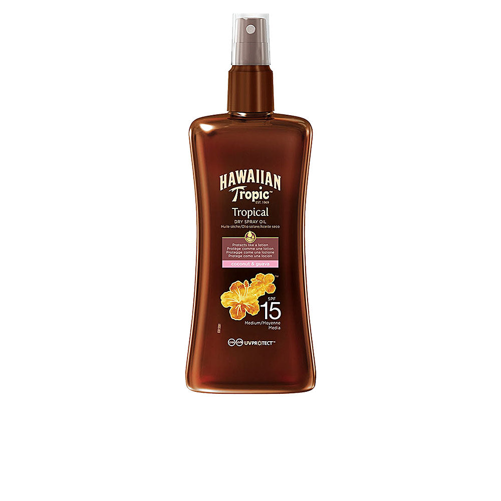 COCONUT & GUAVA dry oil SPF15 spray 200 ml - Plureals