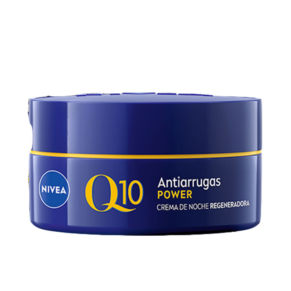 Crème de Nuit Anti-Rides Q10+ Power Nivea
