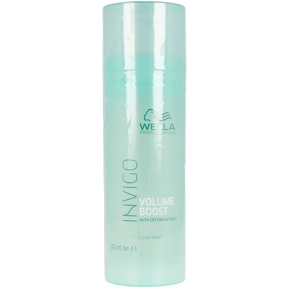 INVIGO VOLUME BOOST crystal mask 145 ml - Plureals