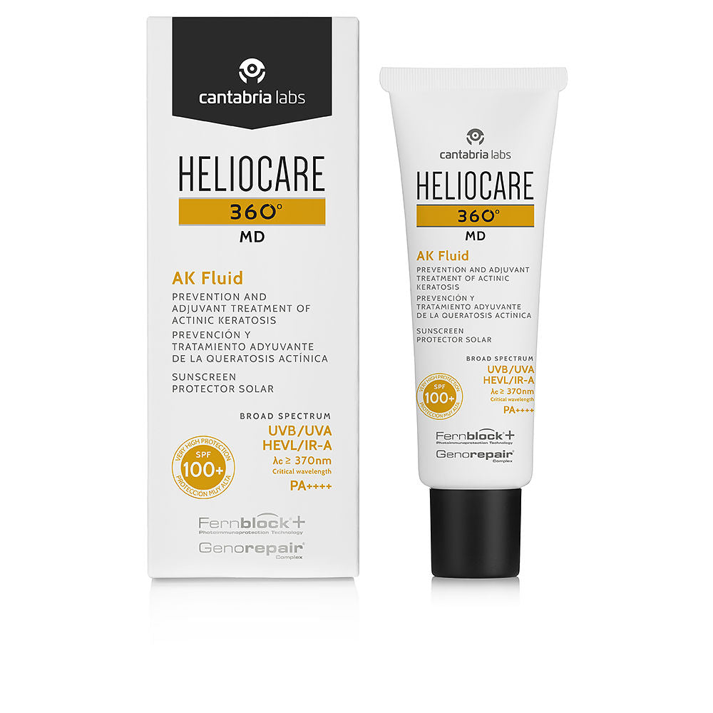 HELIOCARE 360° MD prevention and adjuvant treatment of actinic keratosis SPF100+ 50 ml - Plureals