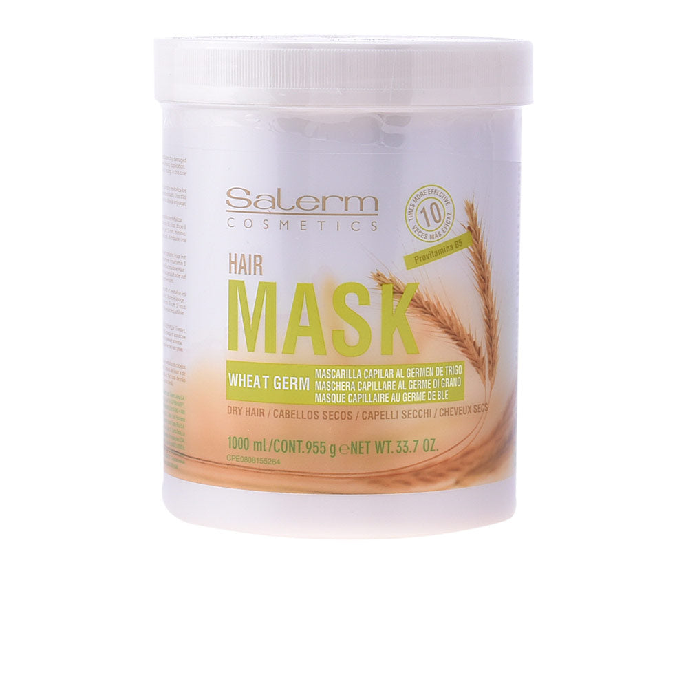 Masque nourrissant au germe de blé