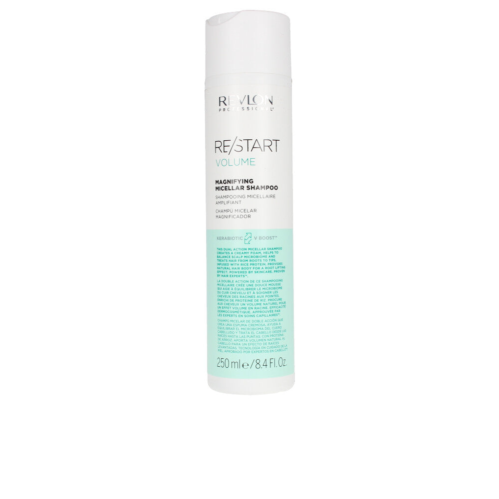 RE-START volume magnifying shampoo 250 ml - Unisex