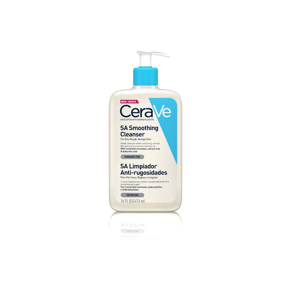 Gel Nettoyant Exfoliant Peaux Sèches & Rugueuses Grand Format