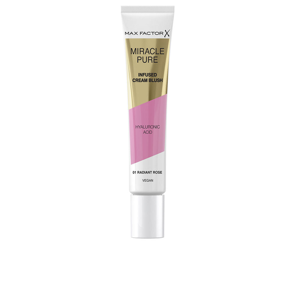 MIRACLE PURE blush #01-radiant rose