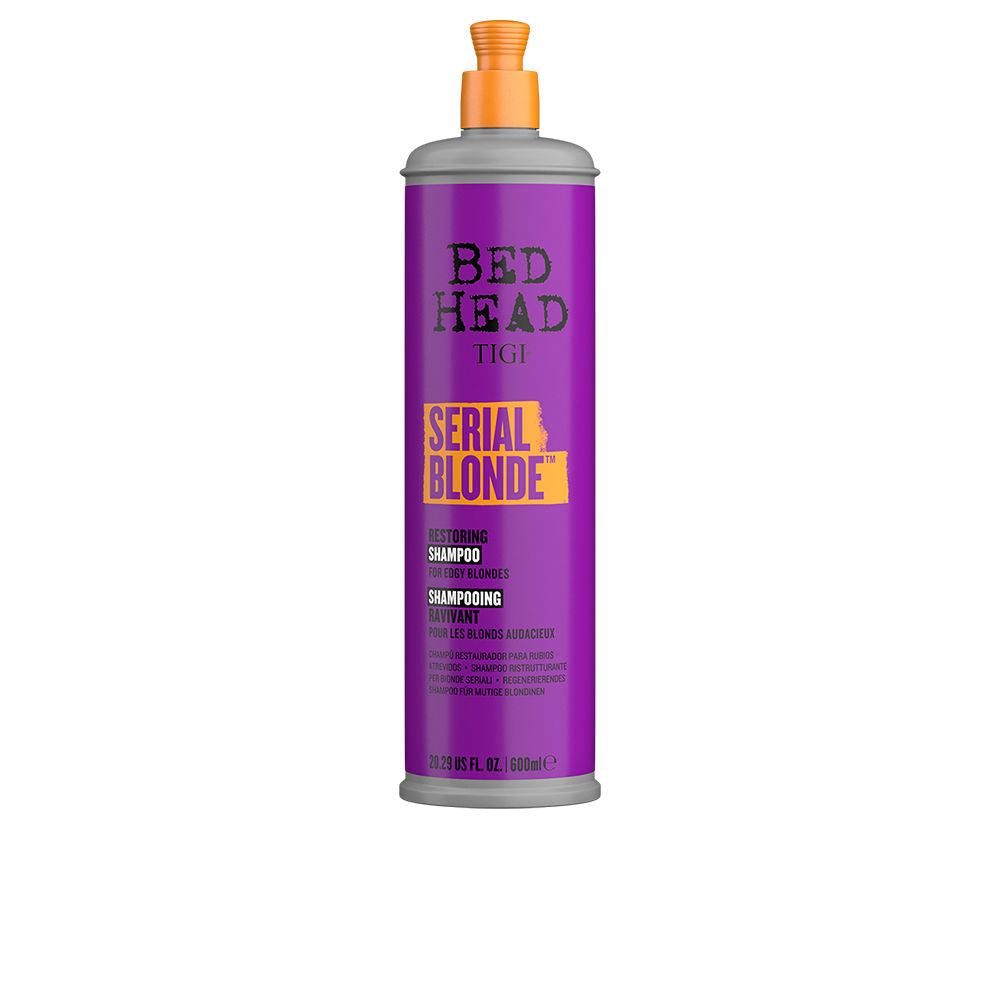 Shampooing réparateur pour cheveux blonds