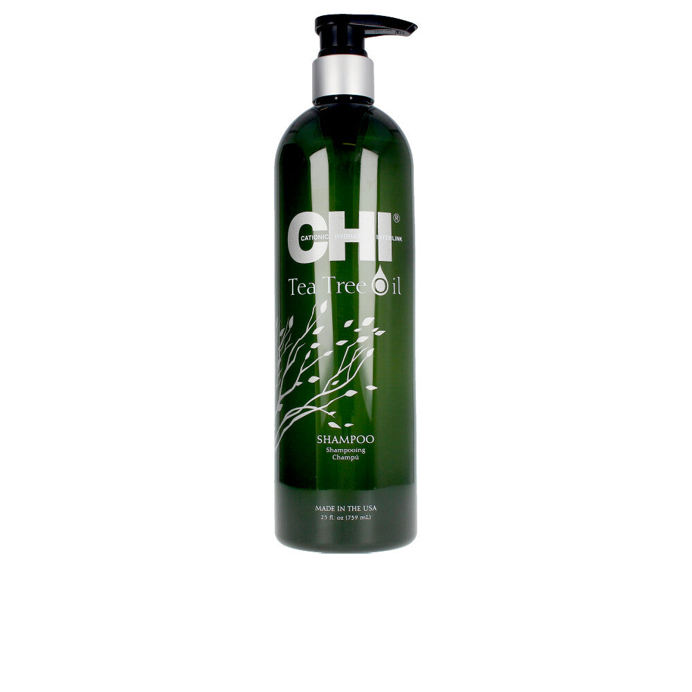 CHI TEA TREE OIL shampoo 739 ml - Plureals