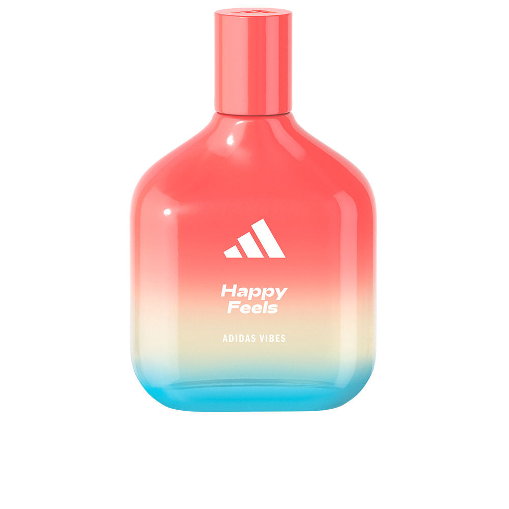 ADIDAS VIBES WOMAN HAPPY FEELS eau de parfum vapo 100 ml - Plureals