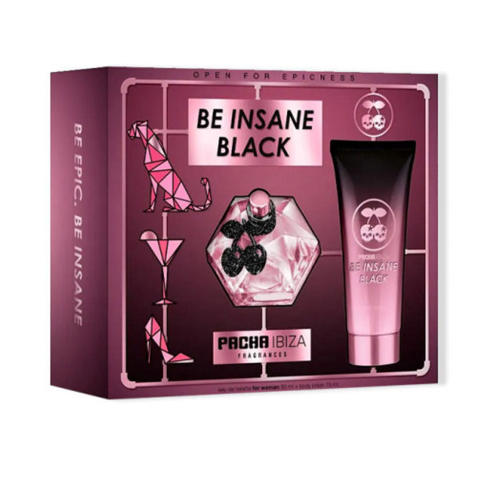 Be Insane Black Woman — Coffret EDT