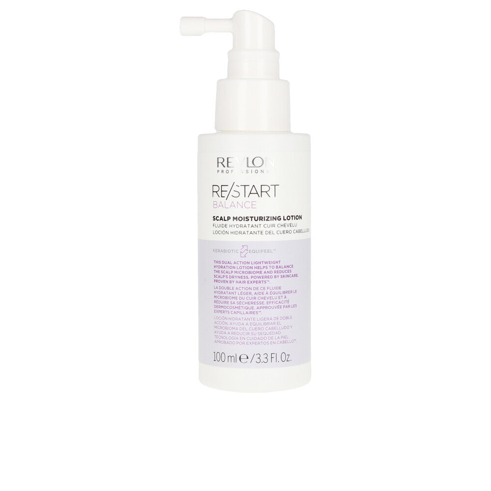 RE-START balance scalp moisturizing lotion 100 ml - Plureals