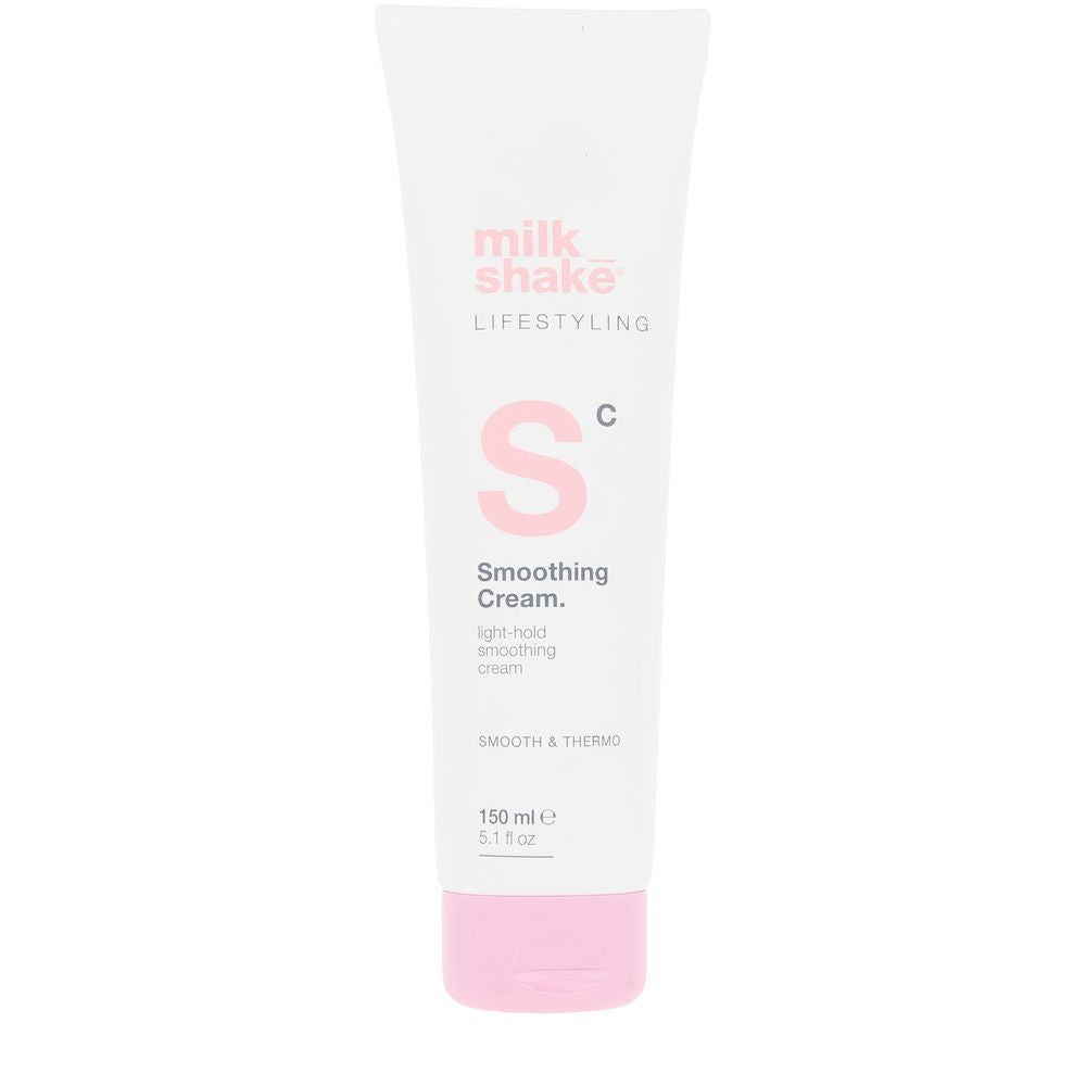 Crème lissante coiffante