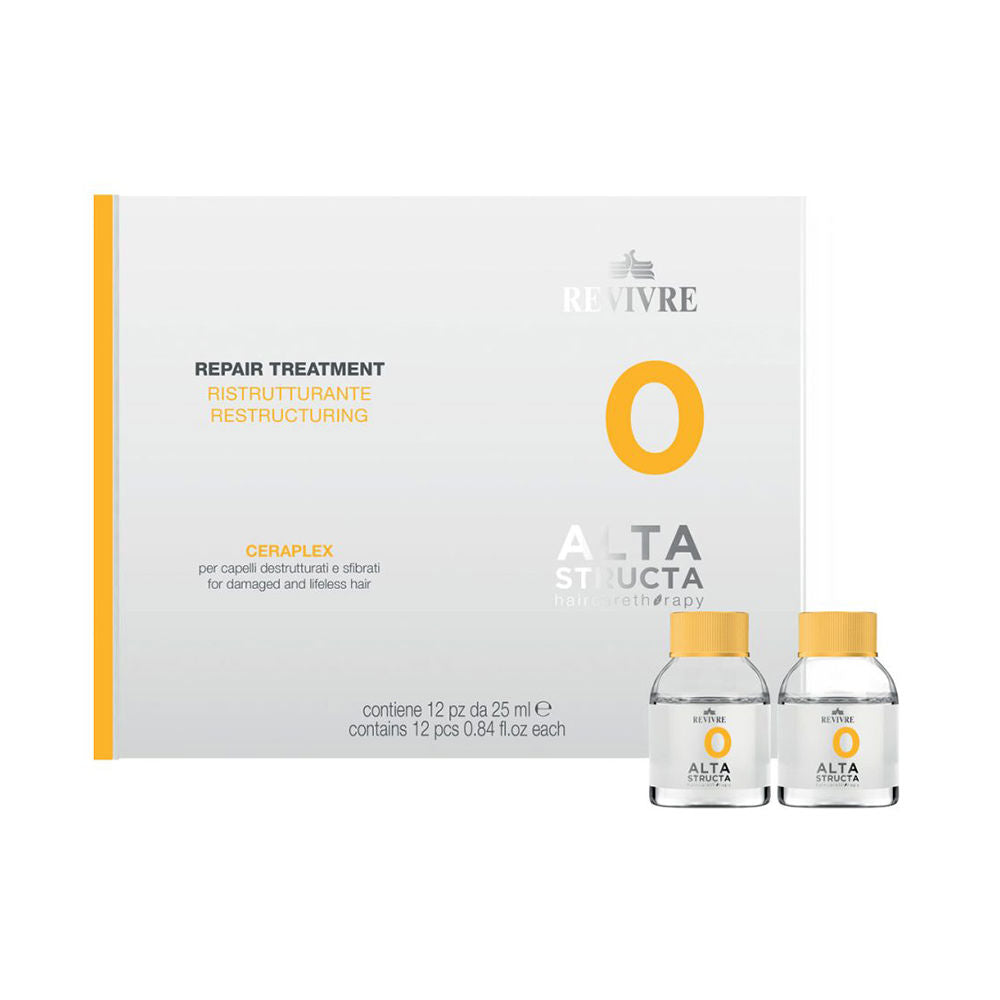 Soin réparateur en ampoules