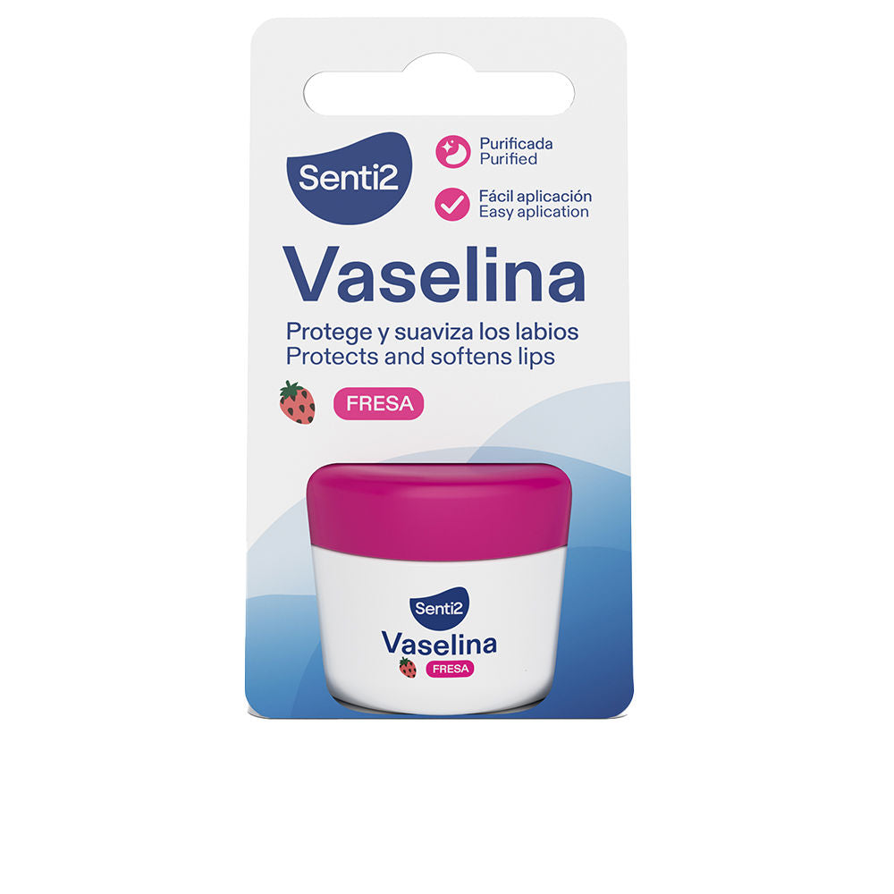 Vaseline Lèvres Fraise Senti2