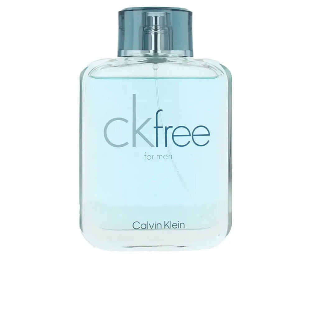 CK FREE eau de toilette spray 100 ml - Plureals