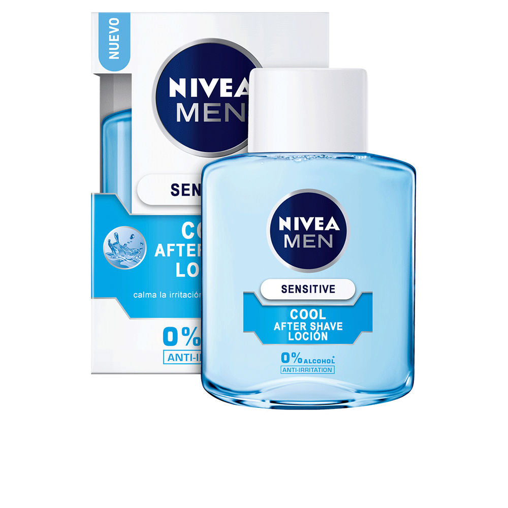 NIVEA homme peaux sensibles COOL après-rasage peaux sensibles lotion