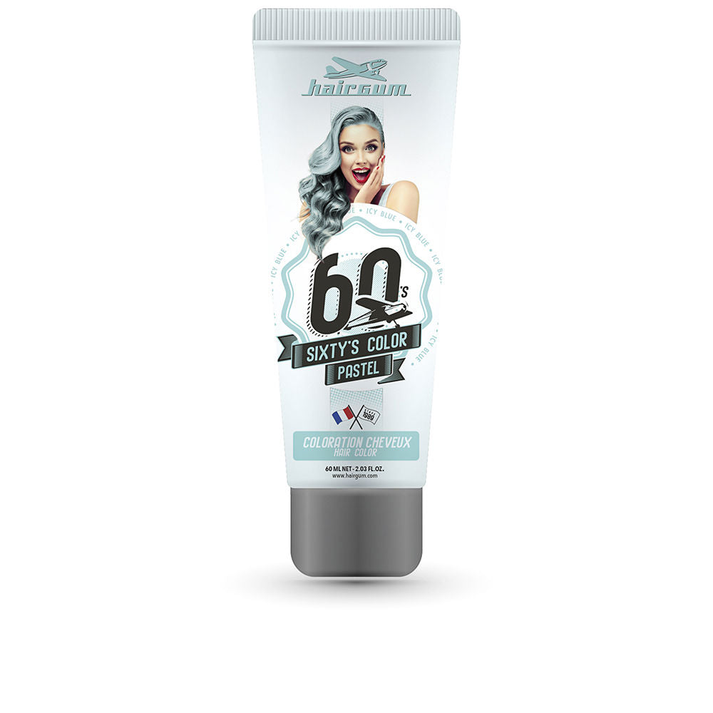 SIXTY'S COLOR hair color #icy blue 60 ml - Plureals