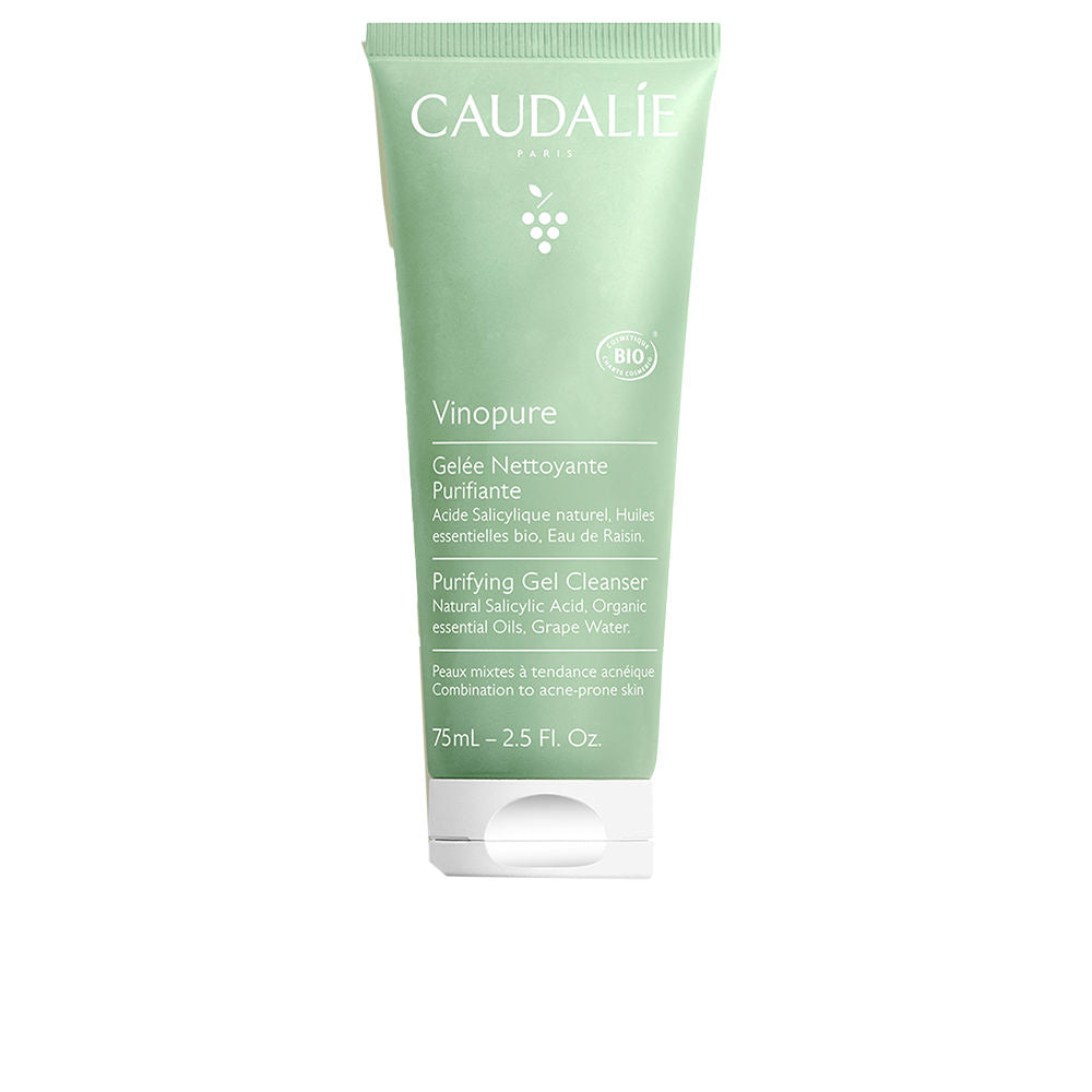 Gelée Nettoyante Purifiante Format Voyage Caudalie