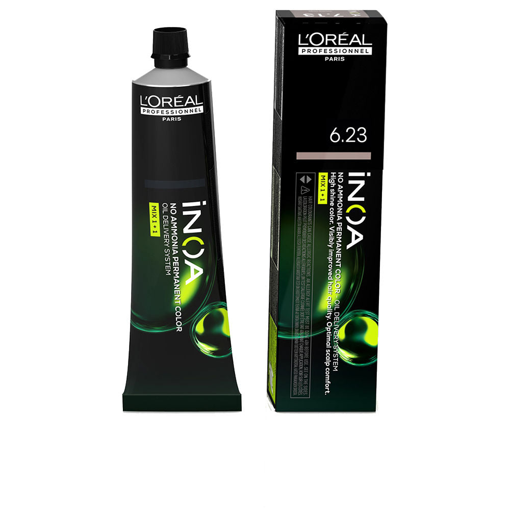 INOA no ammonia permanent color #6.23 60 gr - Unisex