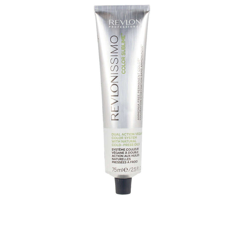 REVLONISSIMO COLOR SUBLIME ammonia free permanent color #7-rubio medio 75 ml - Unisex