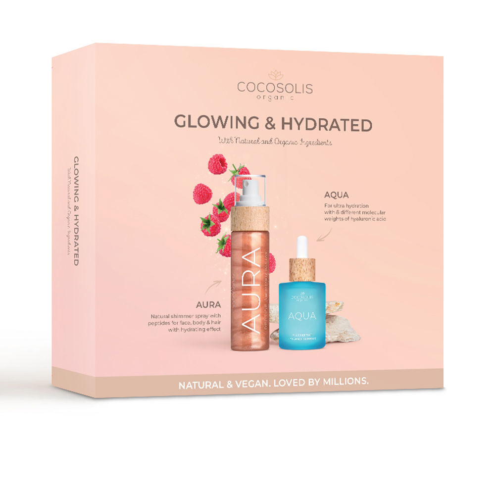 Coffret Glowing & Hydrated Duo Cocosolis