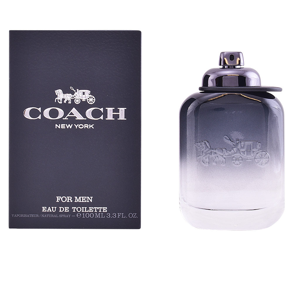 COACH FOR MEN eau de toilette spray 100 ml - Plureals