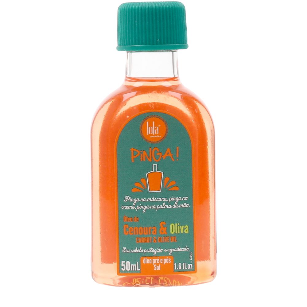 PINGA CARROT &amp; OLIVE OIL sun protection hair 50 ml - Plureals