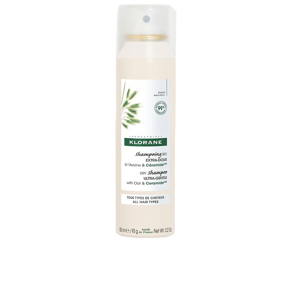 Shampooing sec extra-doux au lait d'avoine