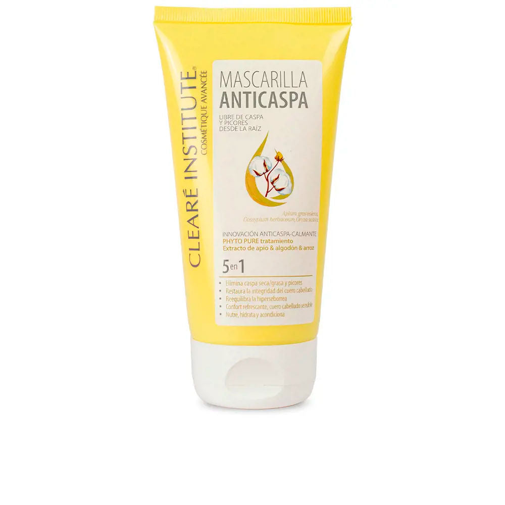 ANTI-DANDRUFF mask 150 ml - Plureals