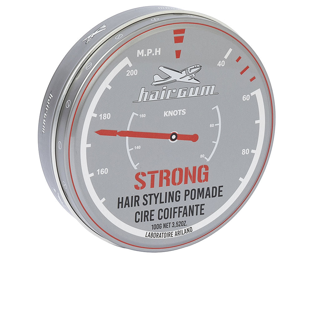 Pommade coiffante forte tenue