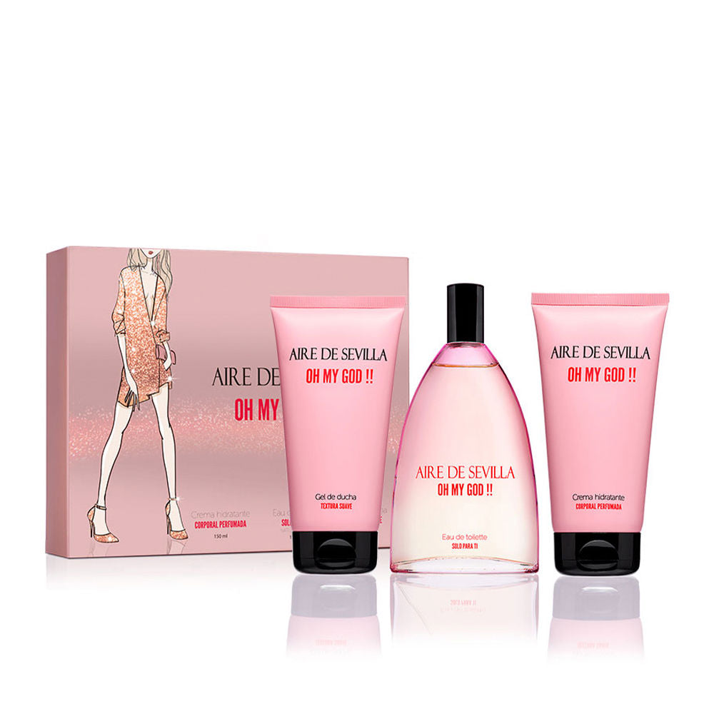 De Sevilla Oh My God — Coffret EDT