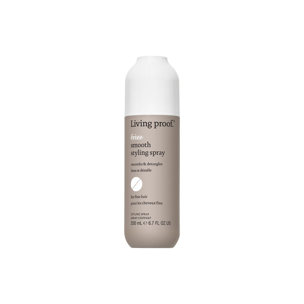Soin lissant anti-frisottis sans silicones sans rinçage