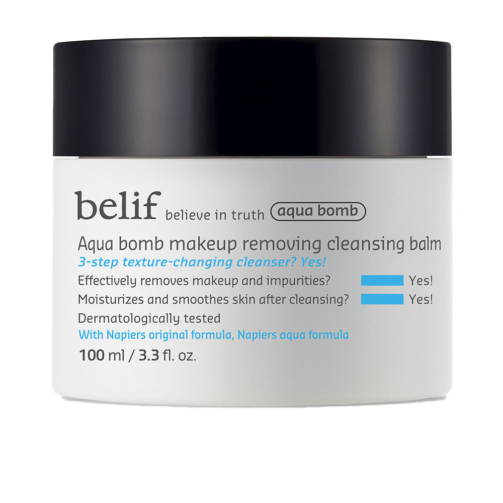 Baume Démaquillant Aqua Bomb Belif