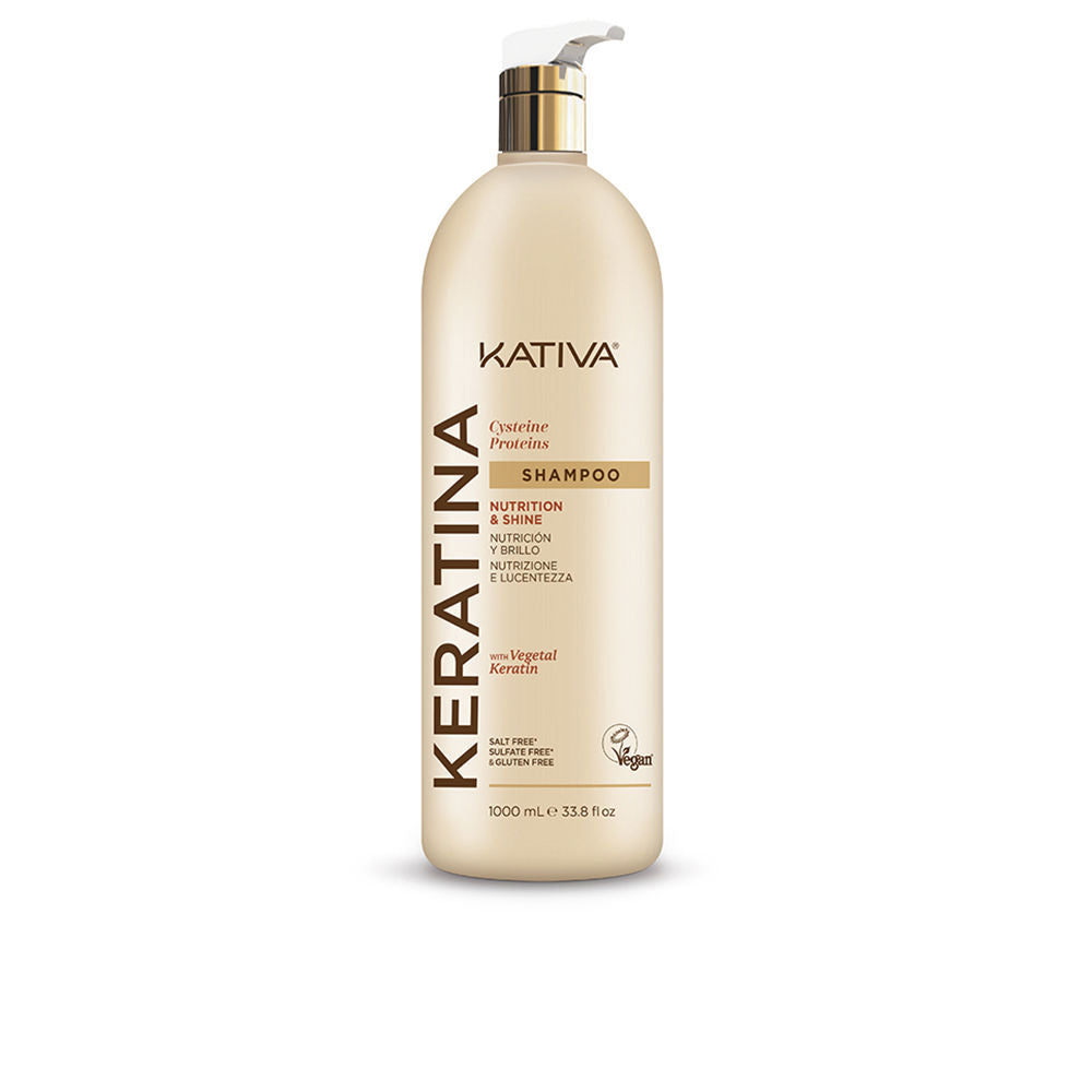 KERATINA shampoo 1000 ml - Woman