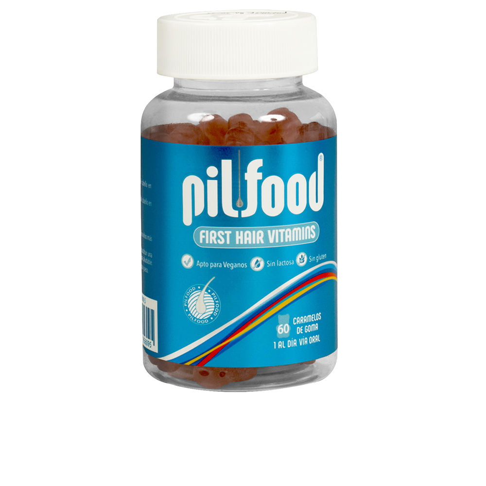 FIRST HAIR VITAMINS gummies 60 u - Plureals