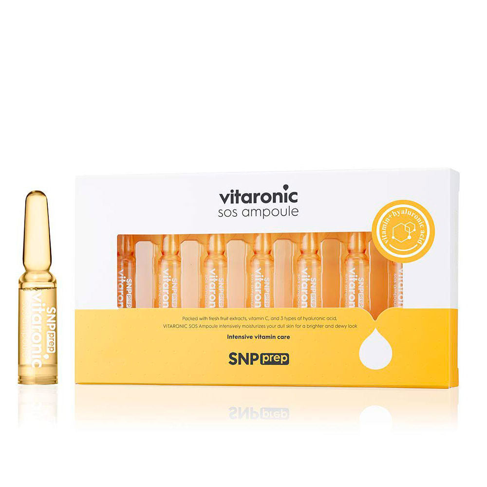 Ampoules SOS Vitaronic SNP Cure 7