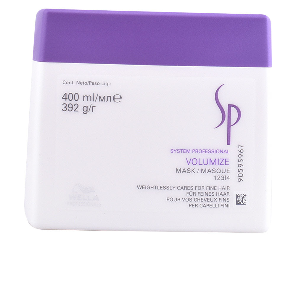 SP VOLUMIZE mask 400 ml - Plureals