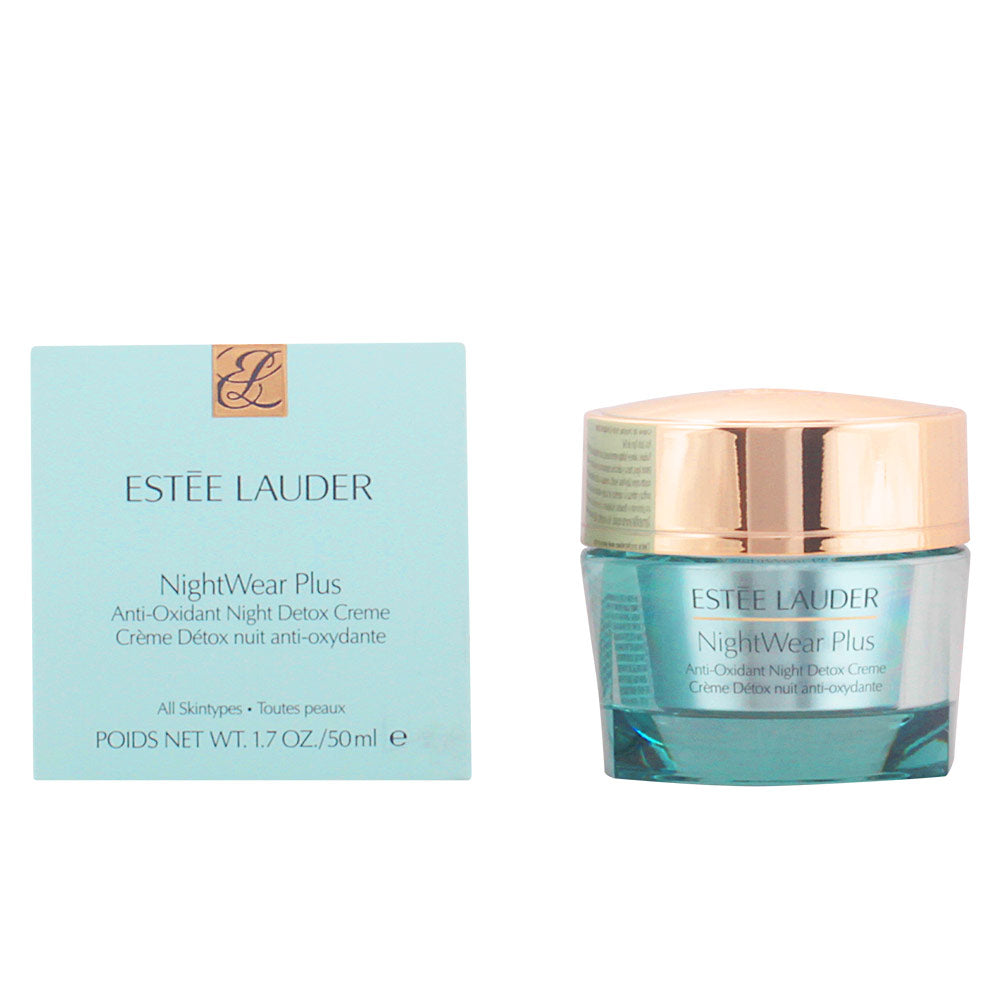 Crème de Nuit Hydratante Anti-Oxydante Détox