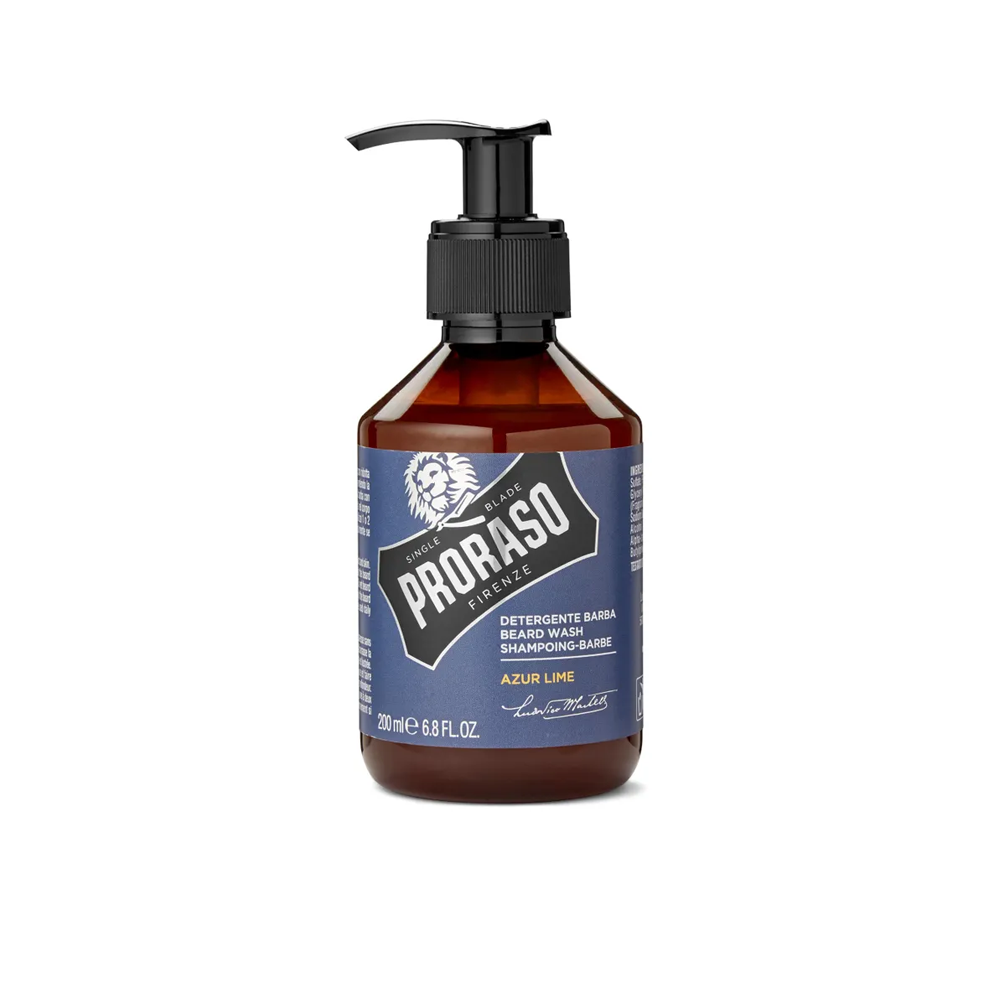 BLUE Shampoing pour barbe 200 ml