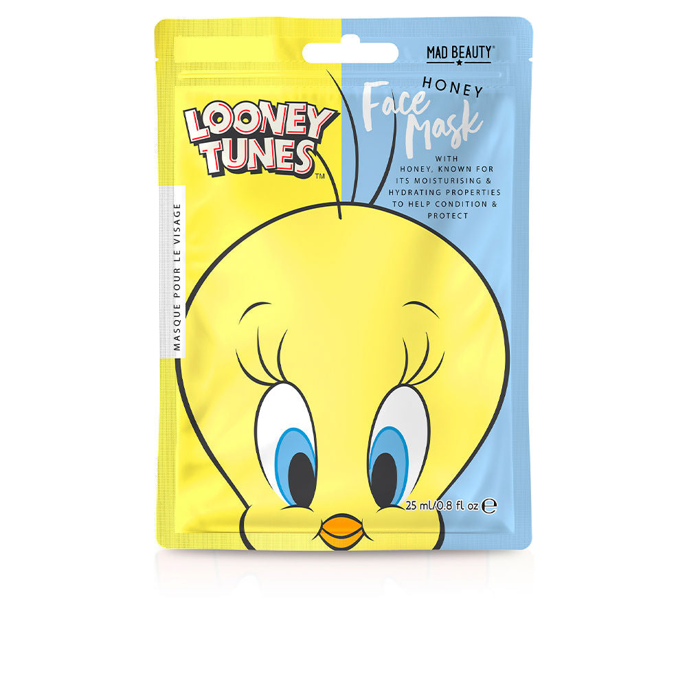 Masque Tissu Looney Tunes Titi Mad Beauty