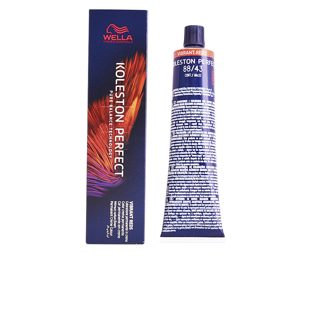 Coloration permanente — 88/43 niveau 88 cuivré doré