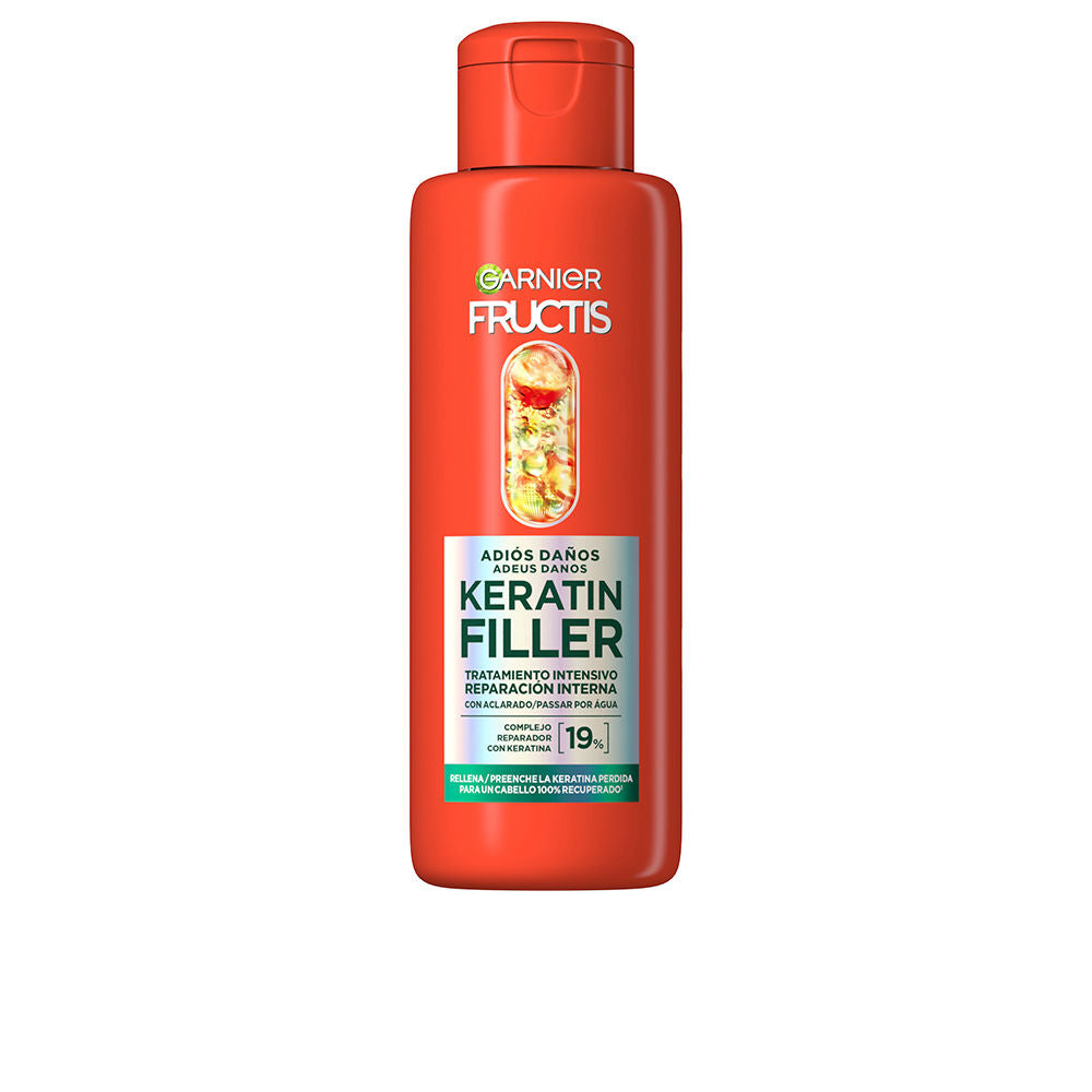 FRUCTIS GOODBYE DAMAGE KERATIN FILLER intensive repairer 200 ml - Plureals