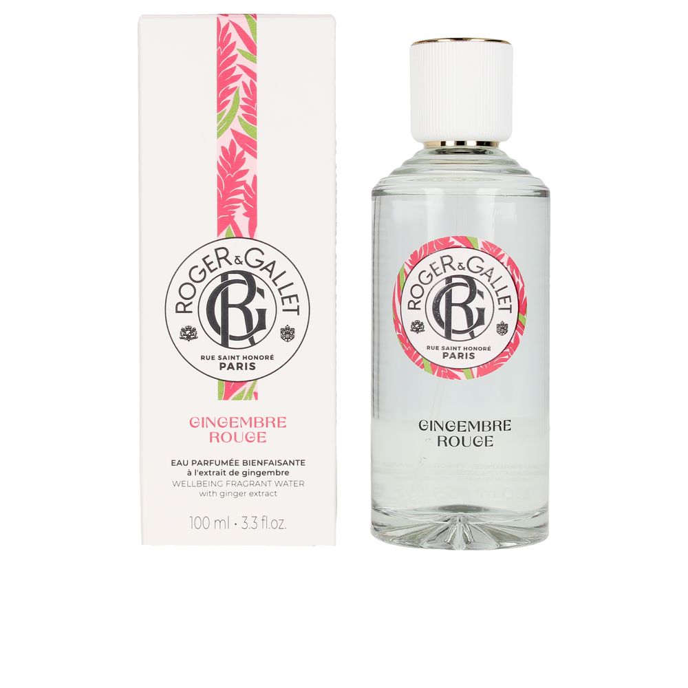 Gingembre Rouge Scented Water Eau Parfumée