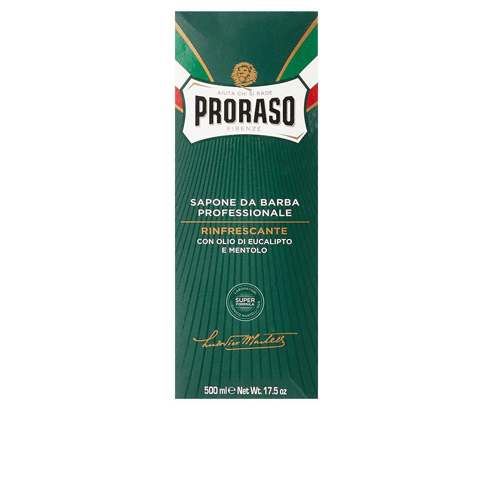 PRORASO PROFESSIONAL eucalyptus-menthol crème à raser