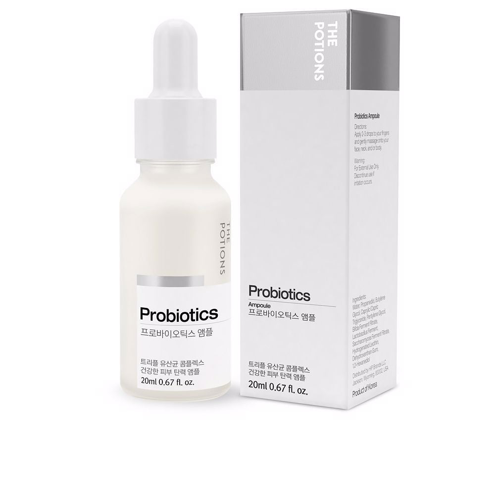 Ampoule Probiotiques Équilibrant The Potions