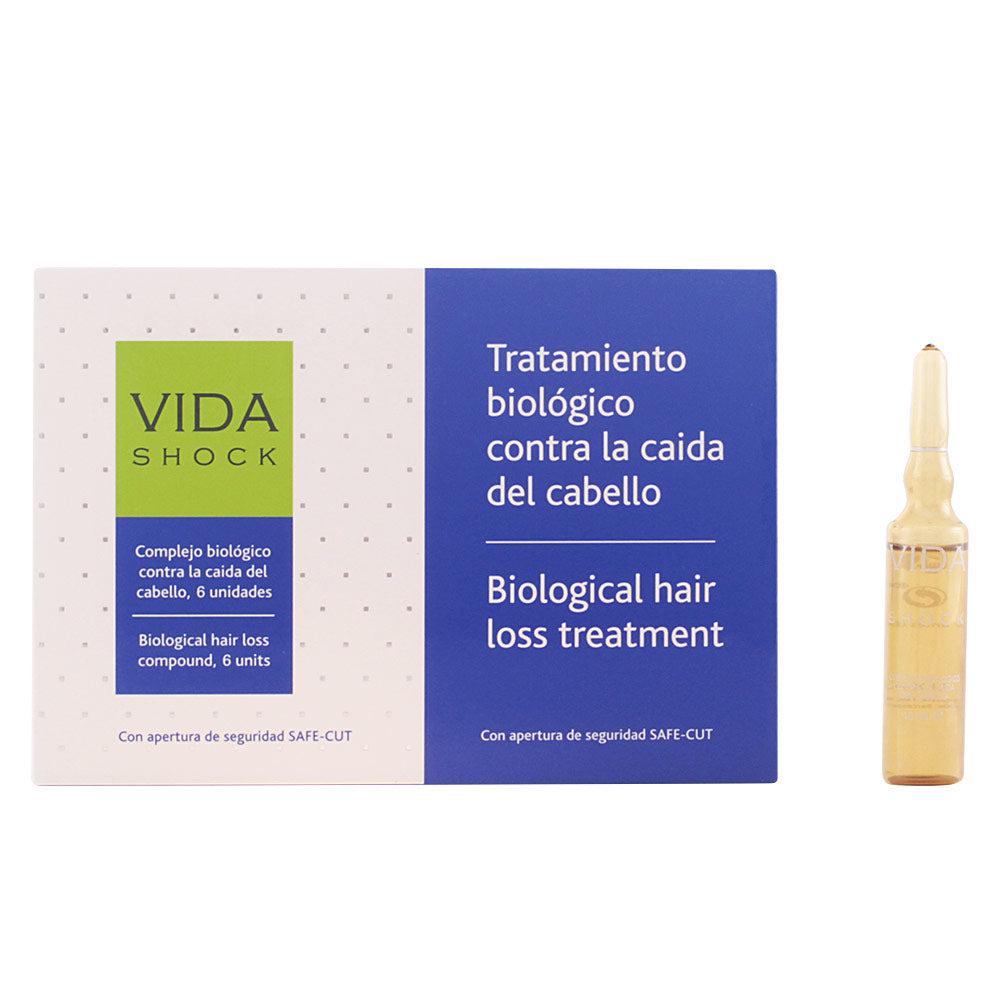 VIDA SHOCK anti-hair loss case 6 ampoules x 10 ml - Unisex
