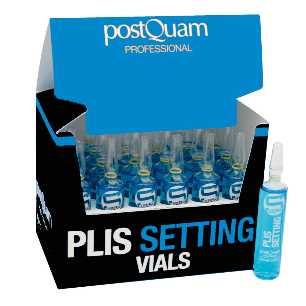 Ampoules de mise en forme brushing sans rinçage