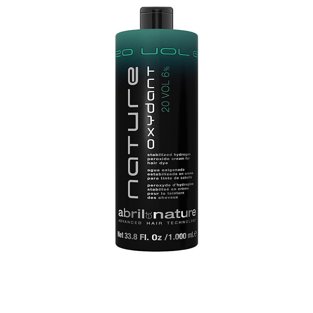 NATURE OXYDANT hydrogen peroxide cream 20Vol. 1000 ml - Plureals