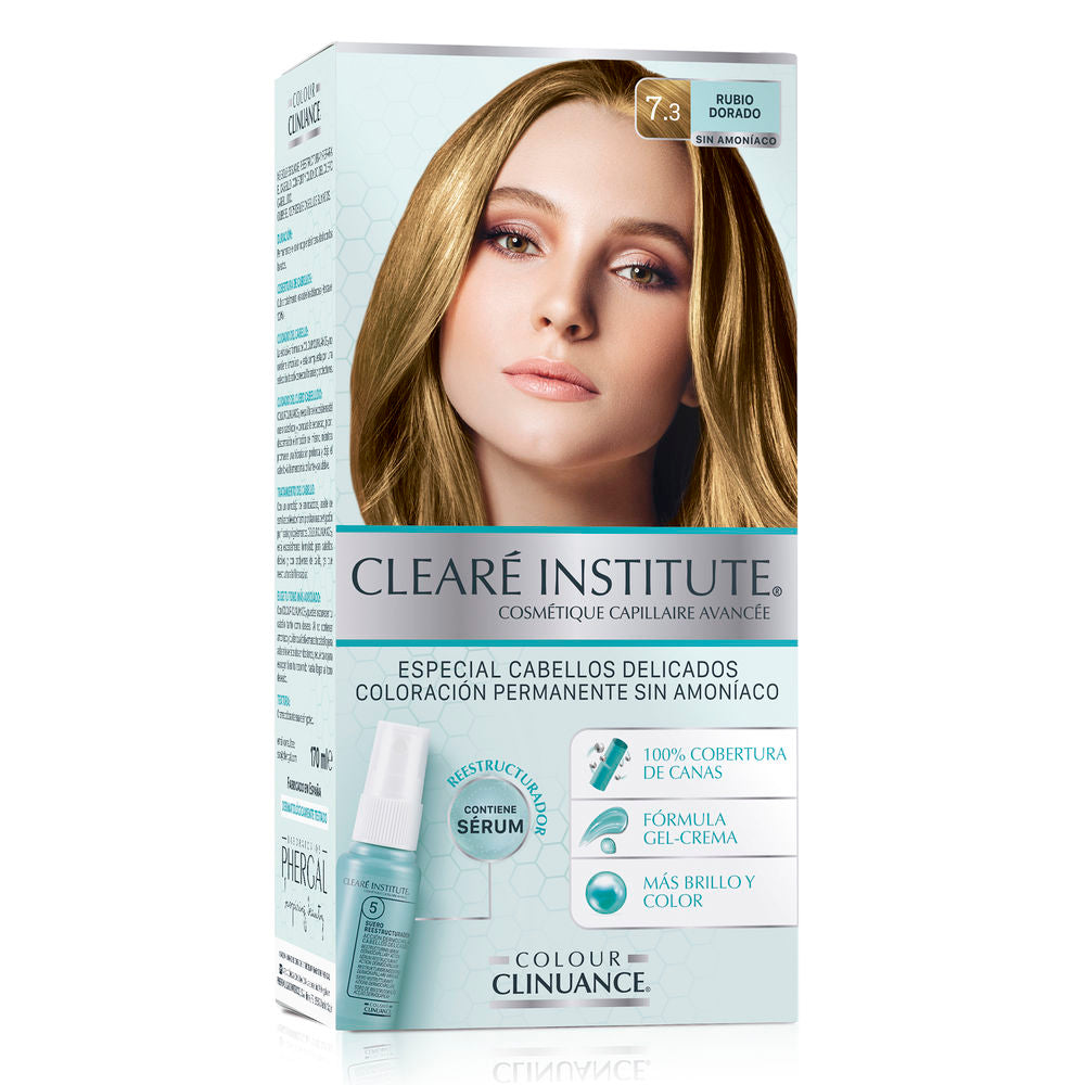 COLOUR CLINUANCE delicate hair #7.3-golden blonde 1 u - Woman