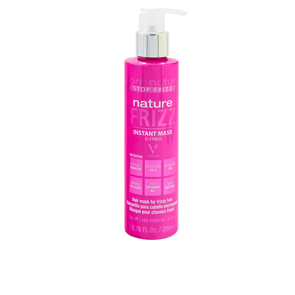 NATURE FRIZZ instant mask 200 ml - Plureals