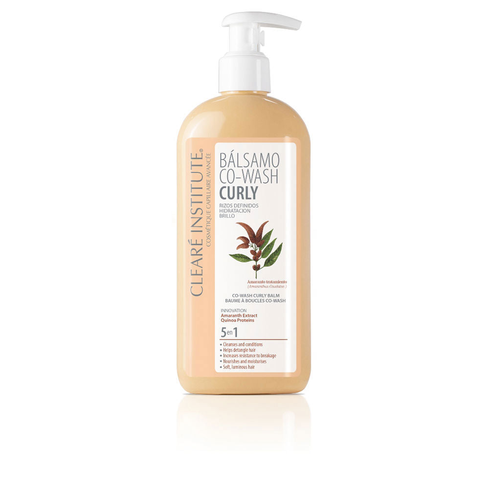 CO-WASH BALM CURLY defined curls hydration shine 300 ml - Plureals