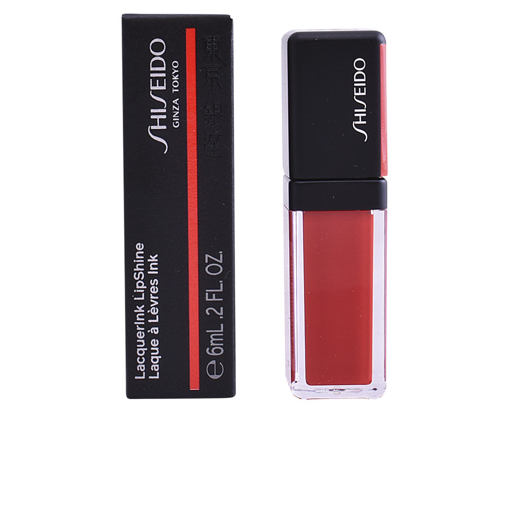 LACQUERINK lipshine #304-techno red